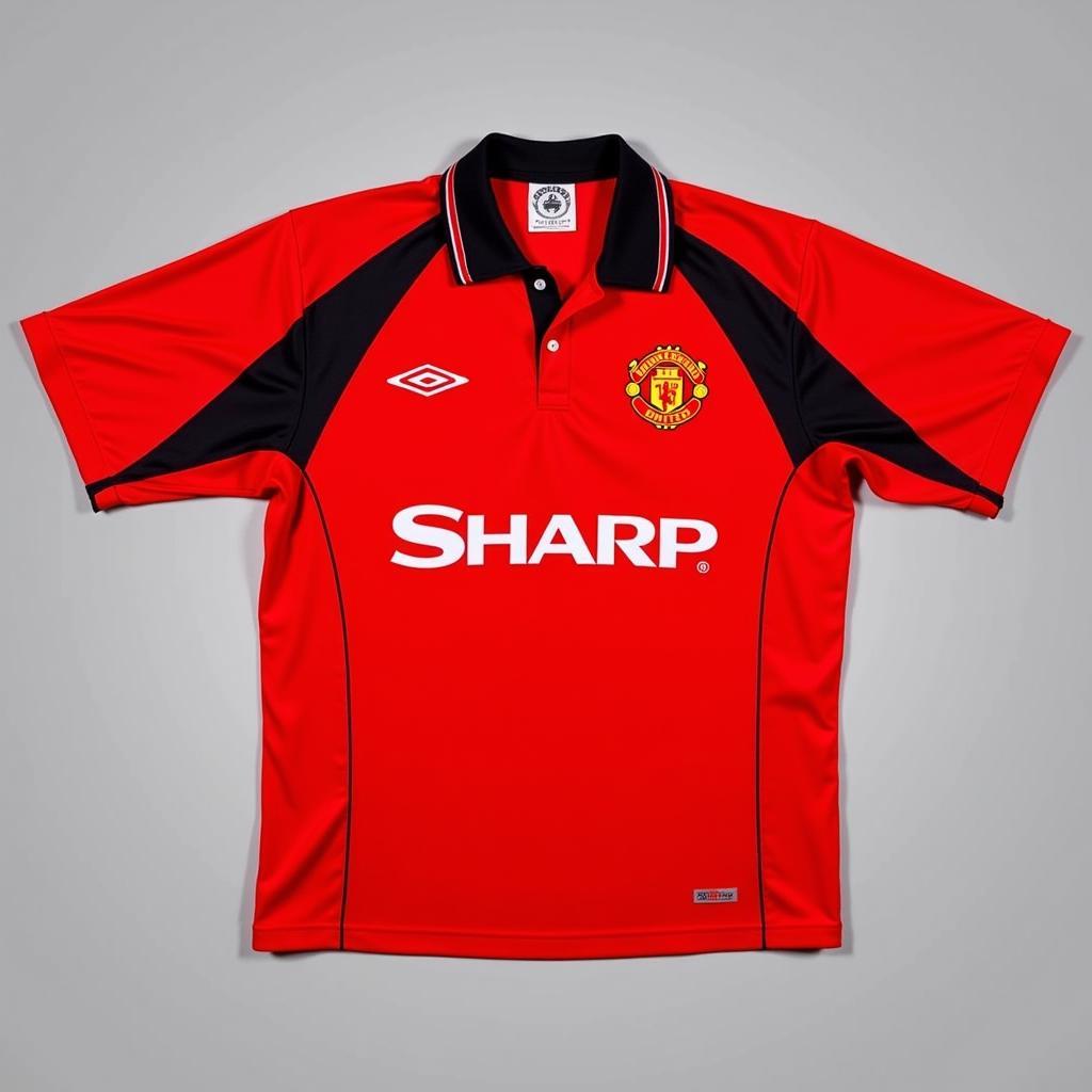 Áo đấu Manchester United mùa giải 1998-1999