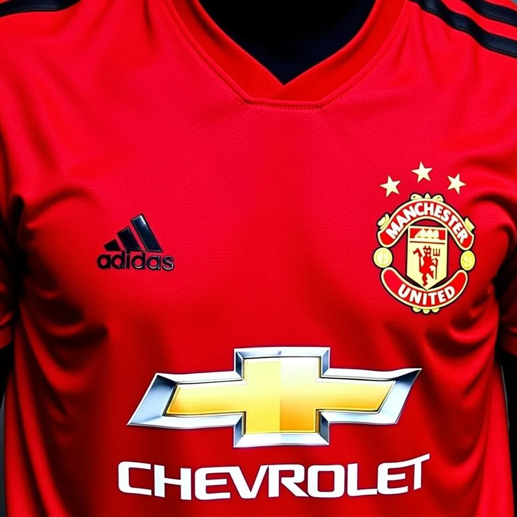 Áo đấu sân nhà Manchester United 2020