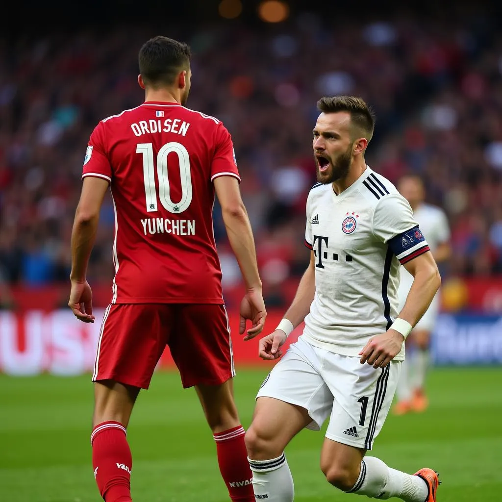 Bayern Munich đối đầu Olympiakos