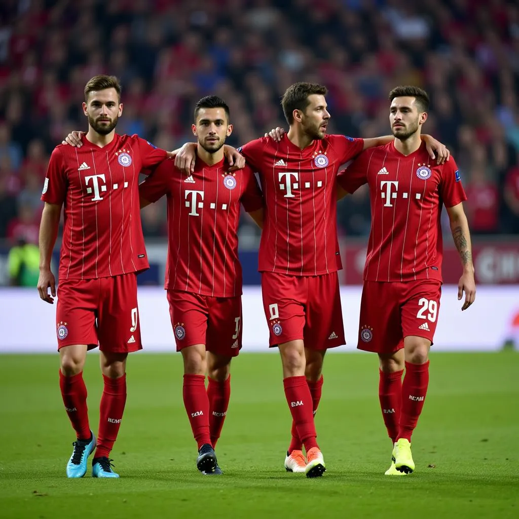 Ngôi sao của Bayern Munich