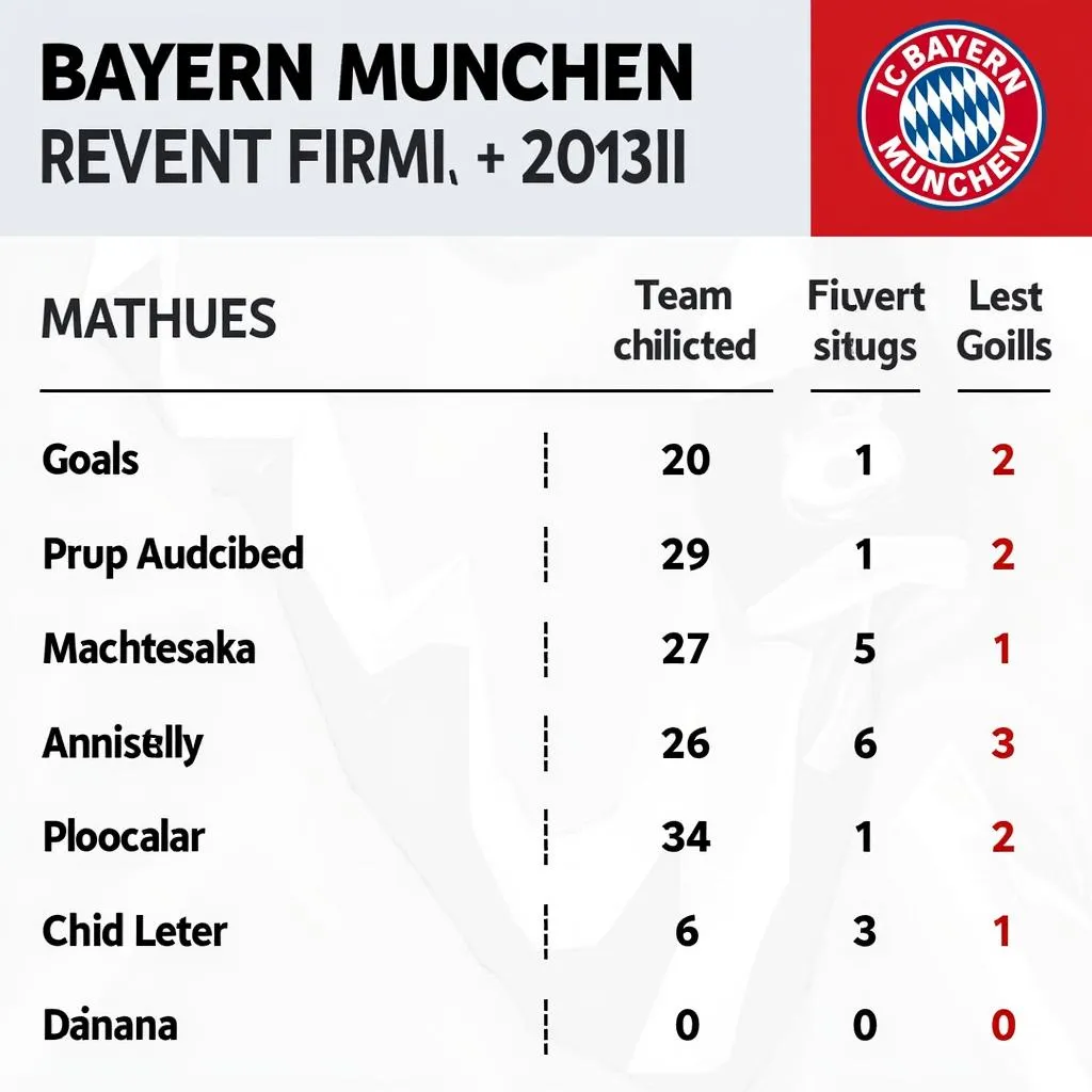 Bayern Munich phong độ