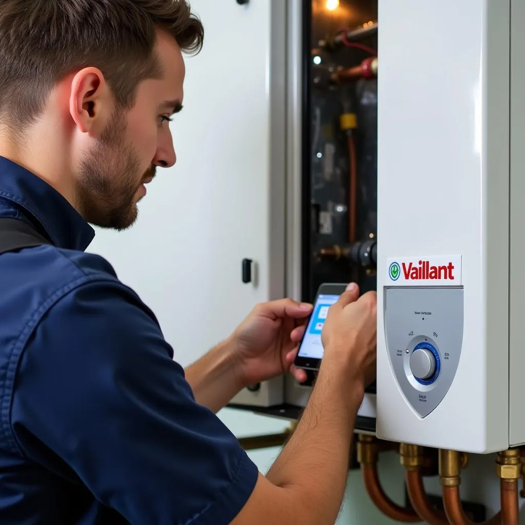 Vaillant boiler repair in Manchester