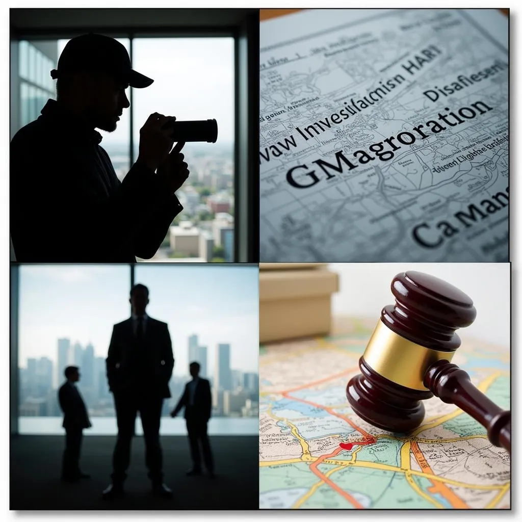 Types of private investigator services in Greater Manchester