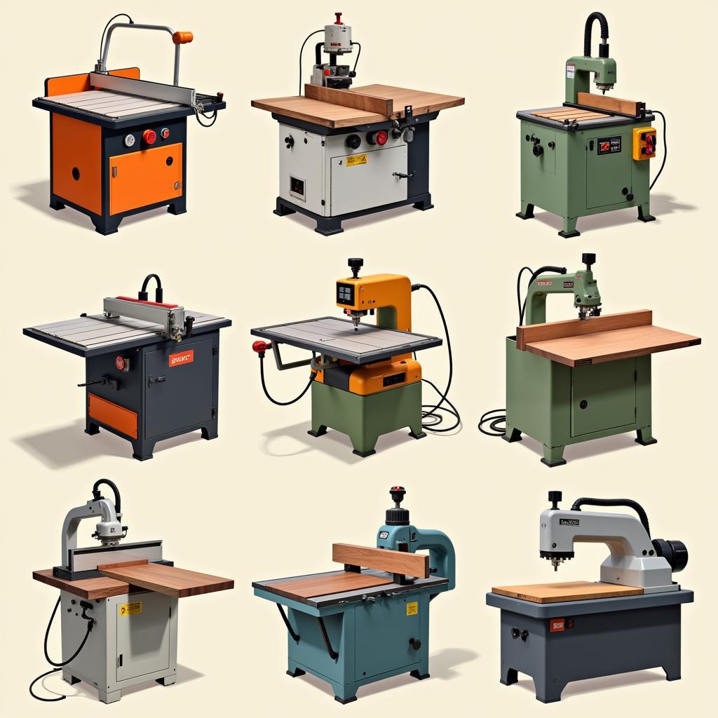 Types of Manchester Woodworking Machinery