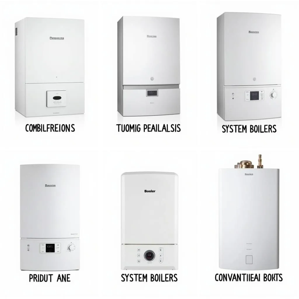 Popular Boiler Types in Manchester