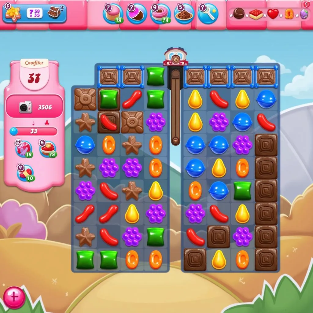 Game Candy Crush Saga cho Android