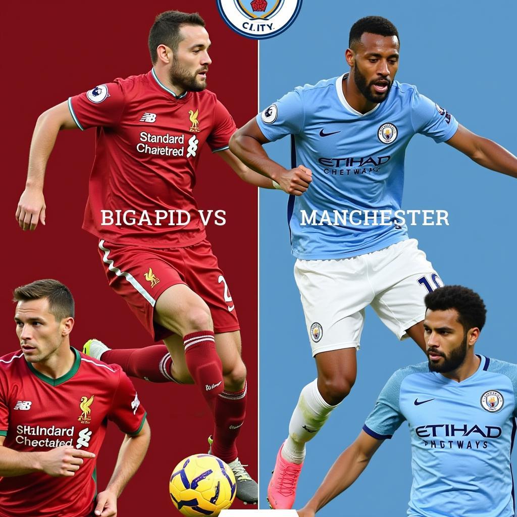 Cầu Thủ Chủ Chốt Liverpool Manchester City