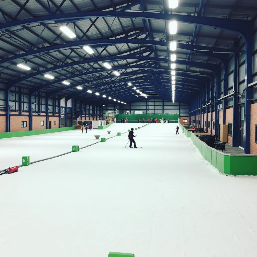 Chill Factor Indoor Ski Slope Manchester