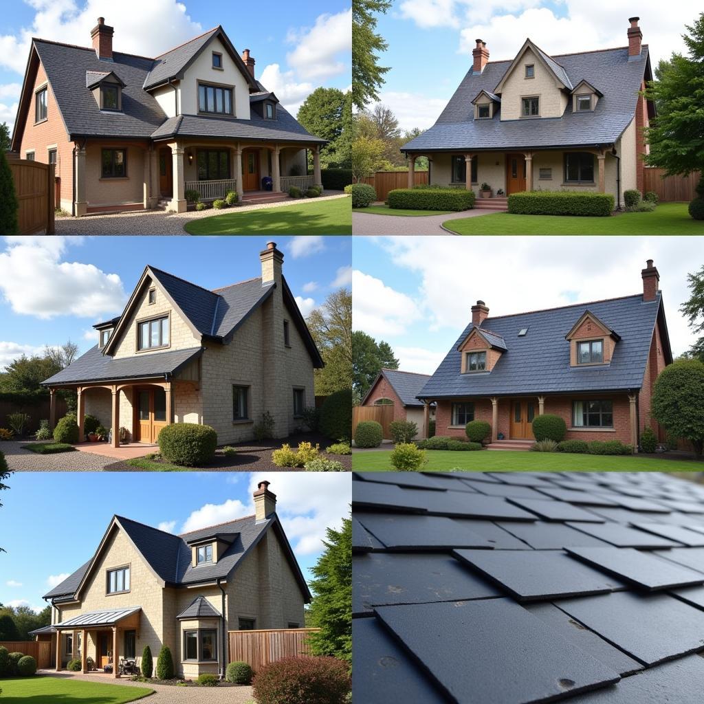 Choosing Slate Roofing for Houses in Manchester