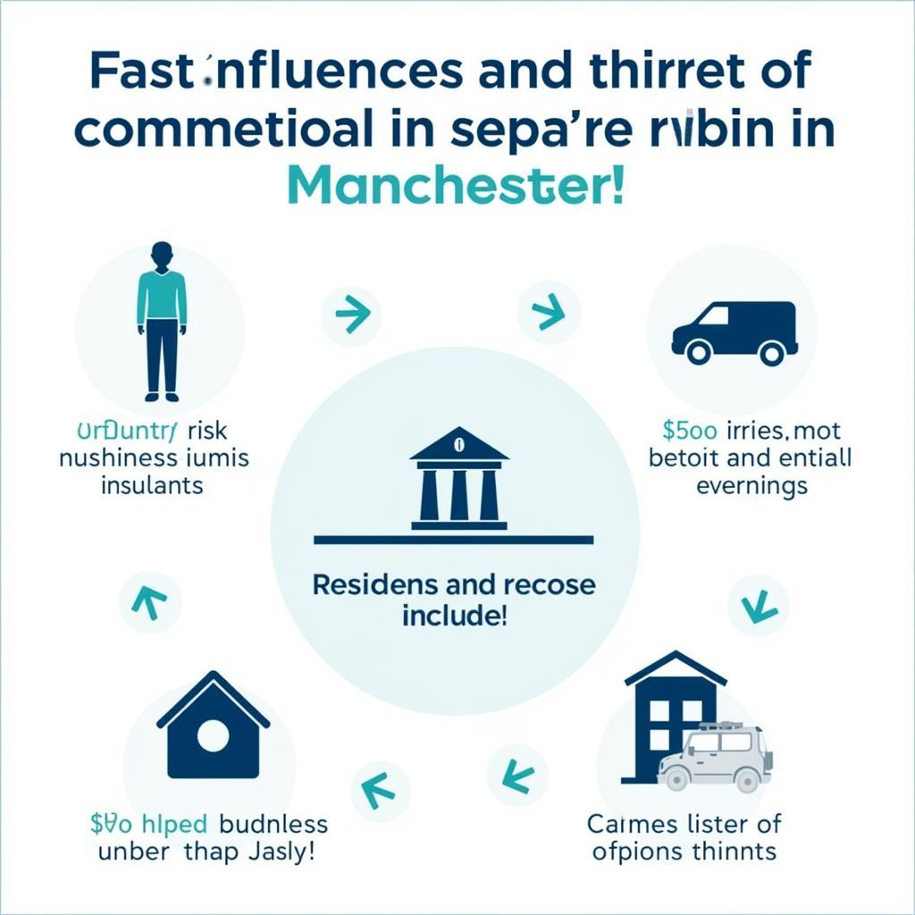 Factors influencing the cost of commercial insurance in Manchester