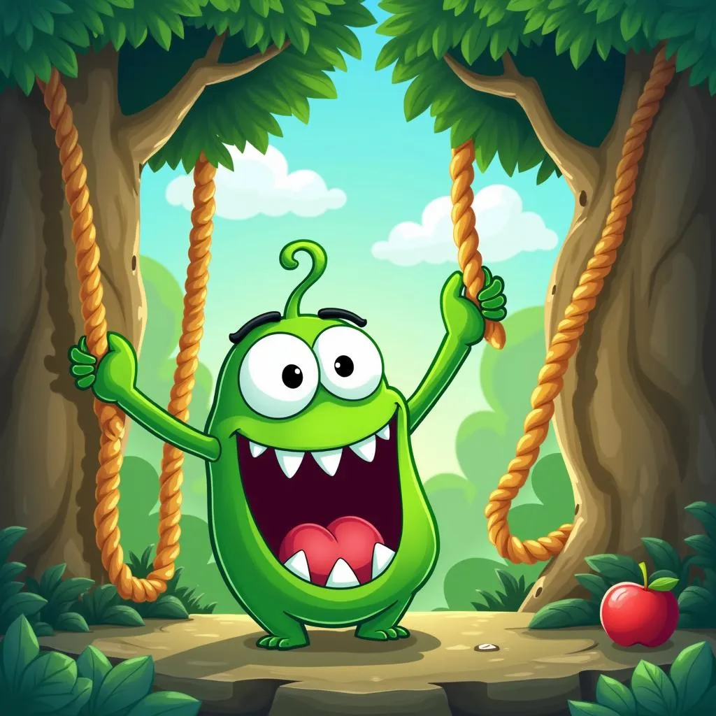 Game Cut the Rope cho Android