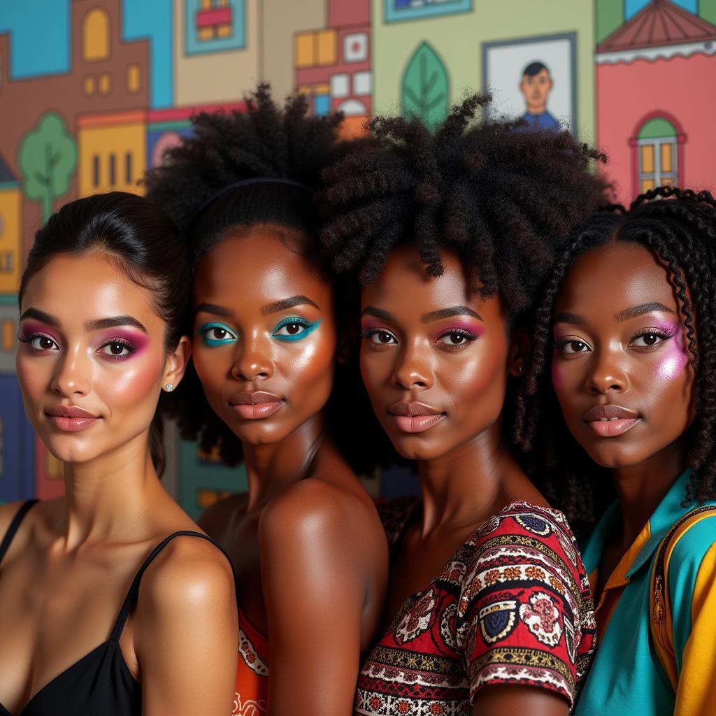 Diversity and Inclusivity in Manchester Makeup