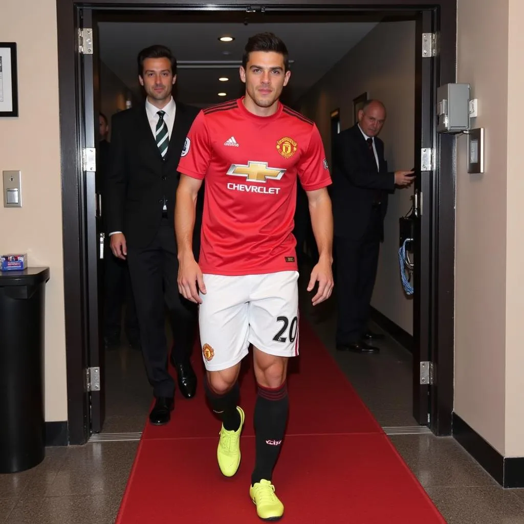 Darmian's arrival at Manchester United in 2015