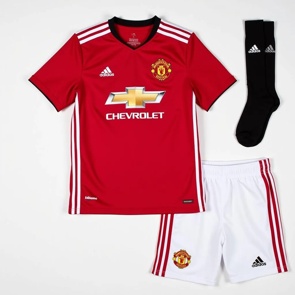 DLS 2019 Manchester United Home Kit