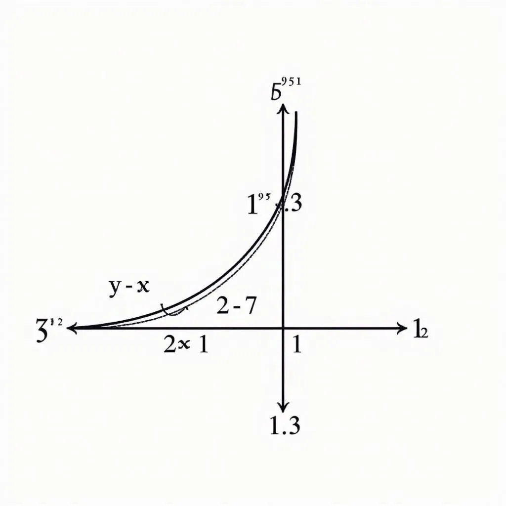 Đồ thị hàm số bậc hai y = x^2 - 2x + 1