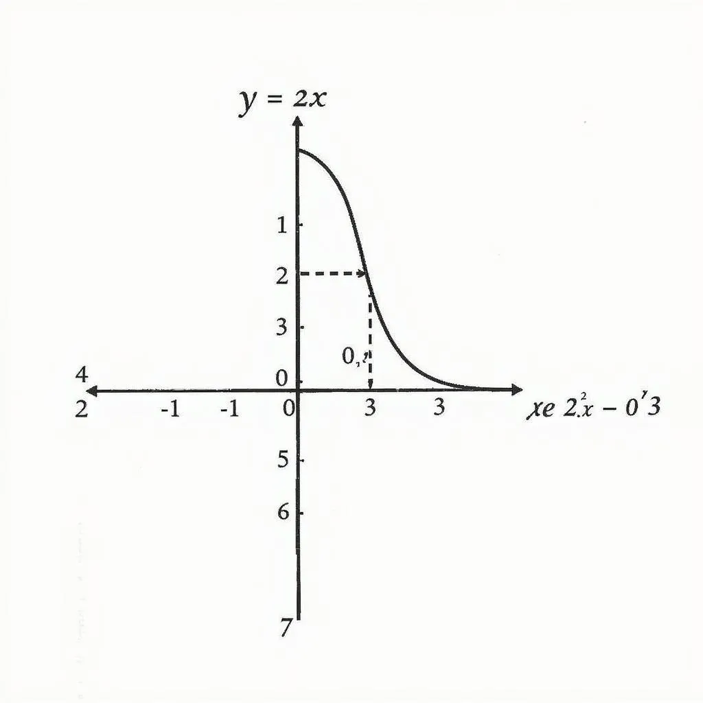 Đồ thị hàm số y = x² - 2x - 3