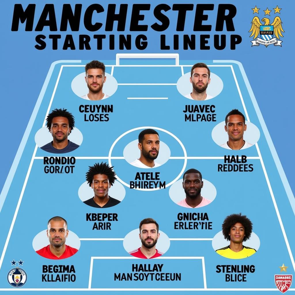 Đội hình Manchester City 2019-2020