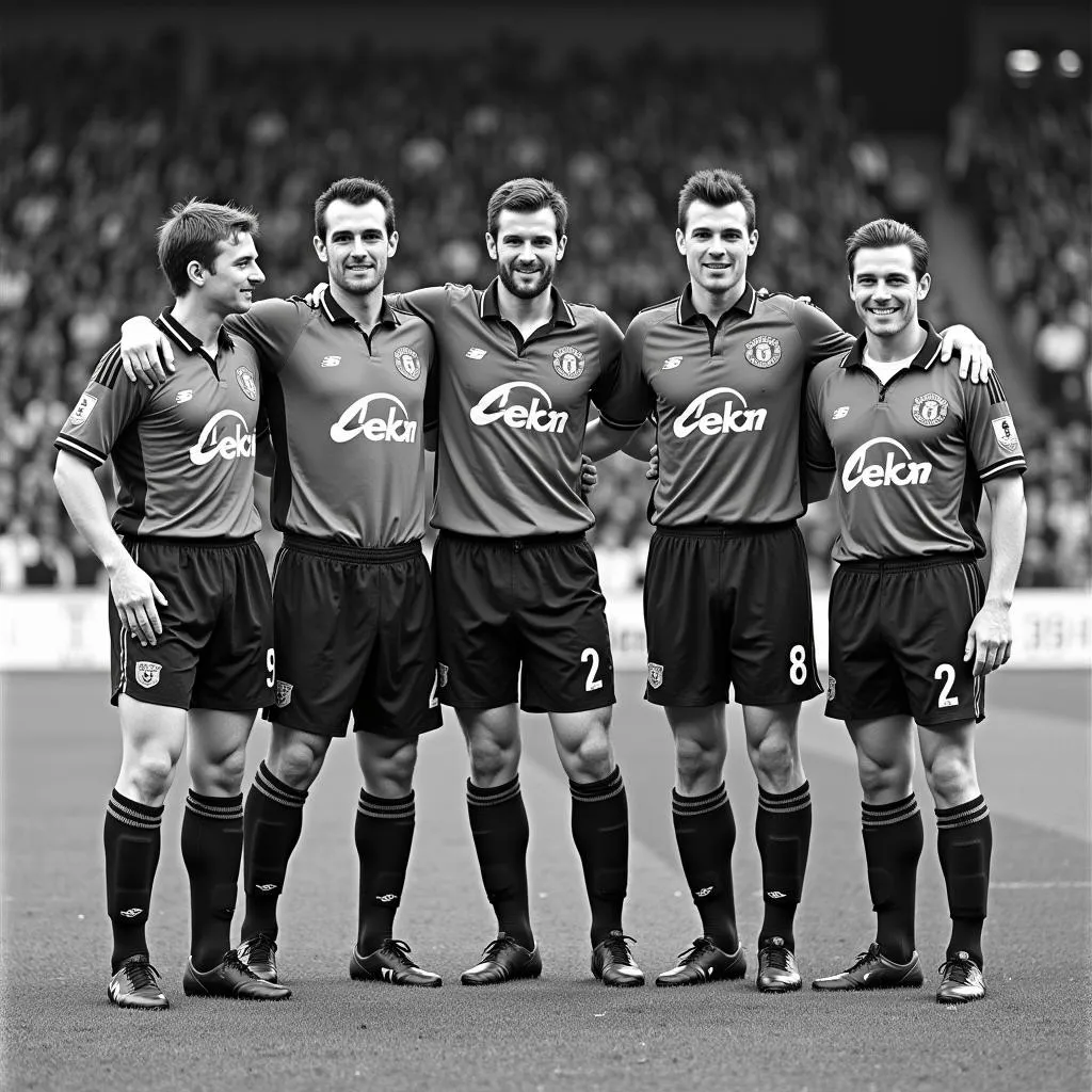 Đội Hình Manchester United 1999