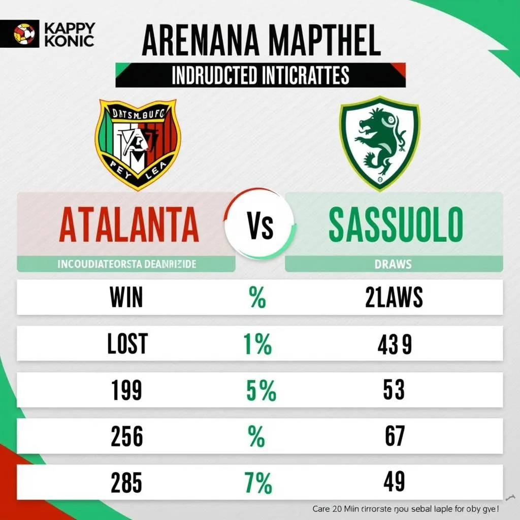 Dự đoán kết quả Atalanta vs Sassuolo