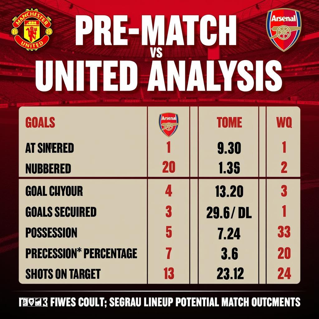 Dự đoán kết quả trận đấu MU vs Arsenal