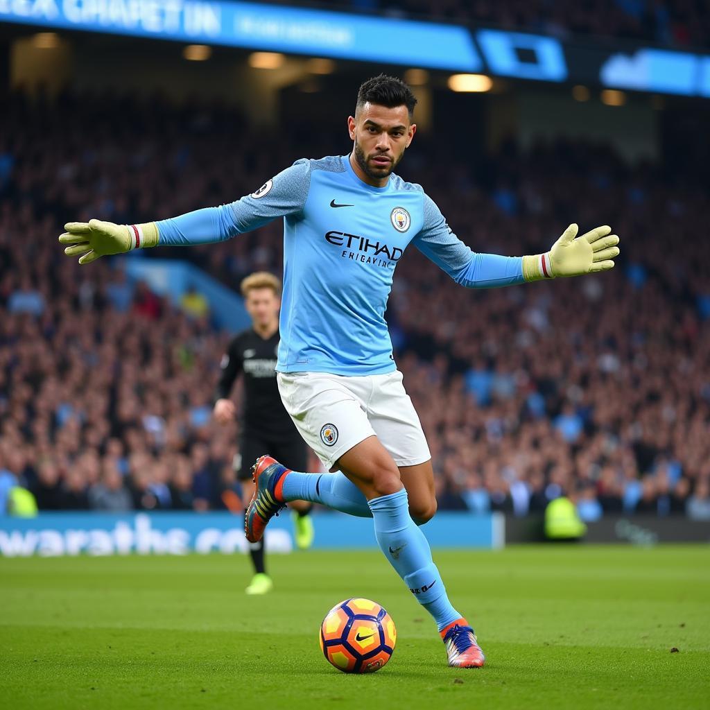 Ederson Moraes Thủ Môn Số Một Man City