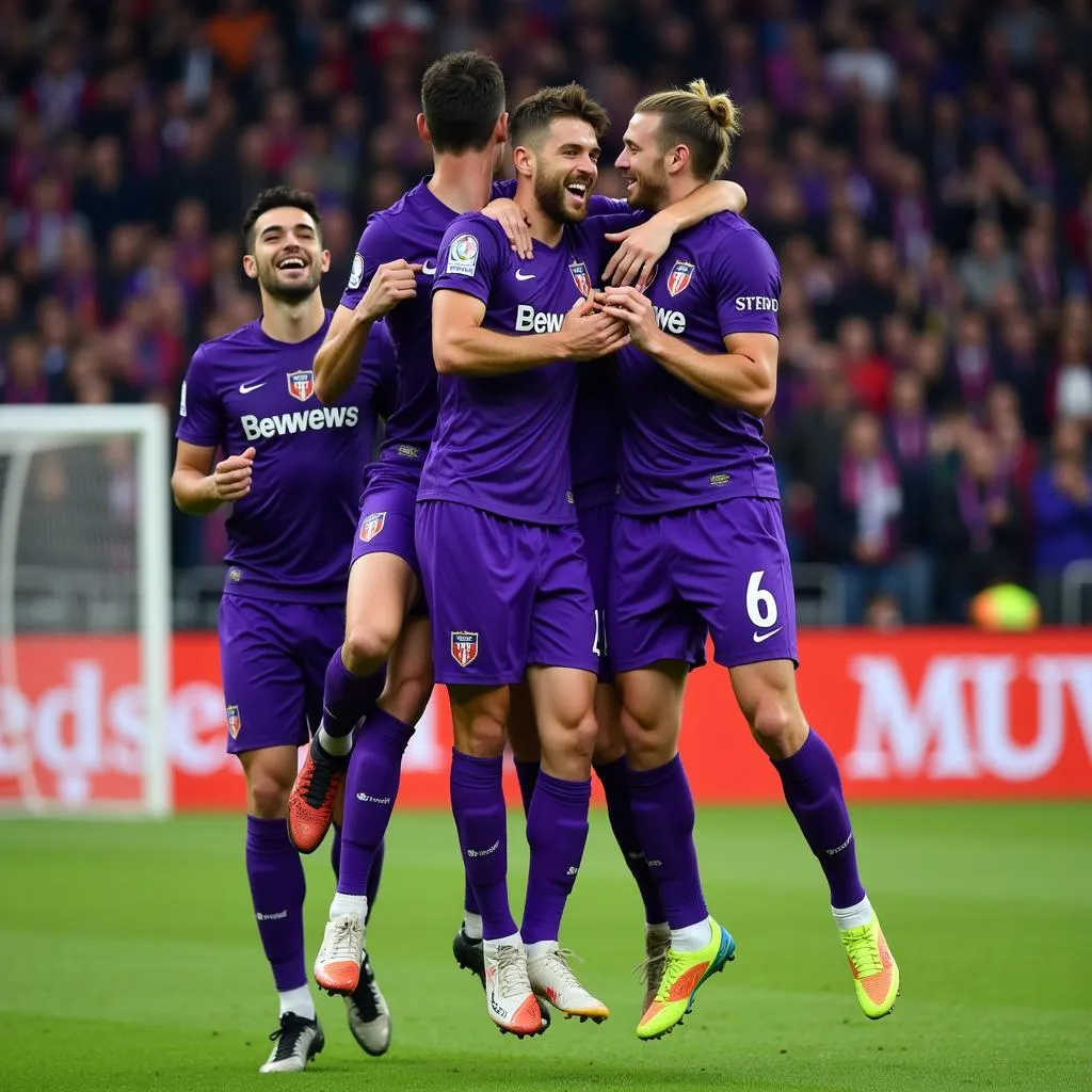 Fiorentina Chiến Thắng