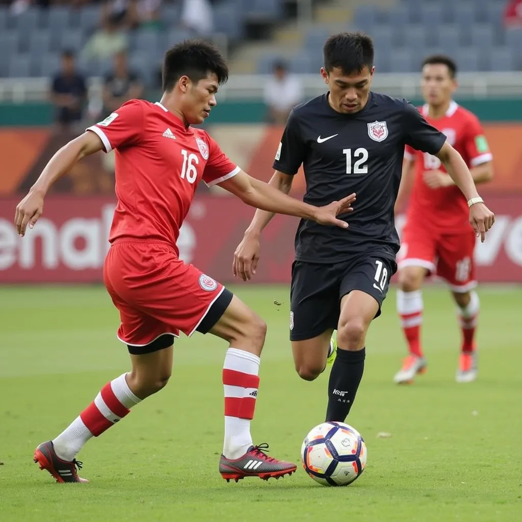 Kết quả trận đấu giữa U19 Indonesia và U19 Việt Nam tại giải AFF U19 Championship 2023