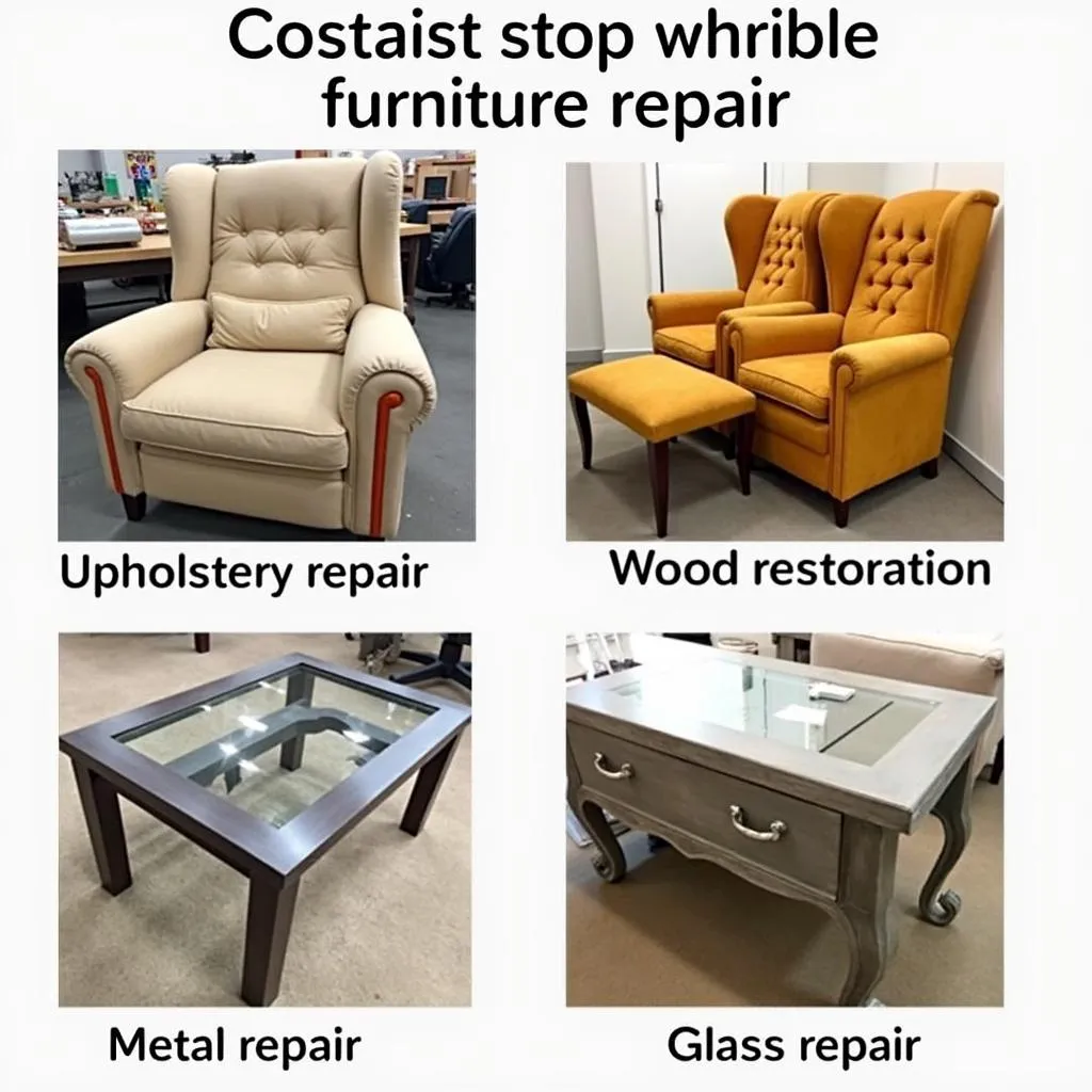 Furniture repair Manchester - Services offered by a reputable company