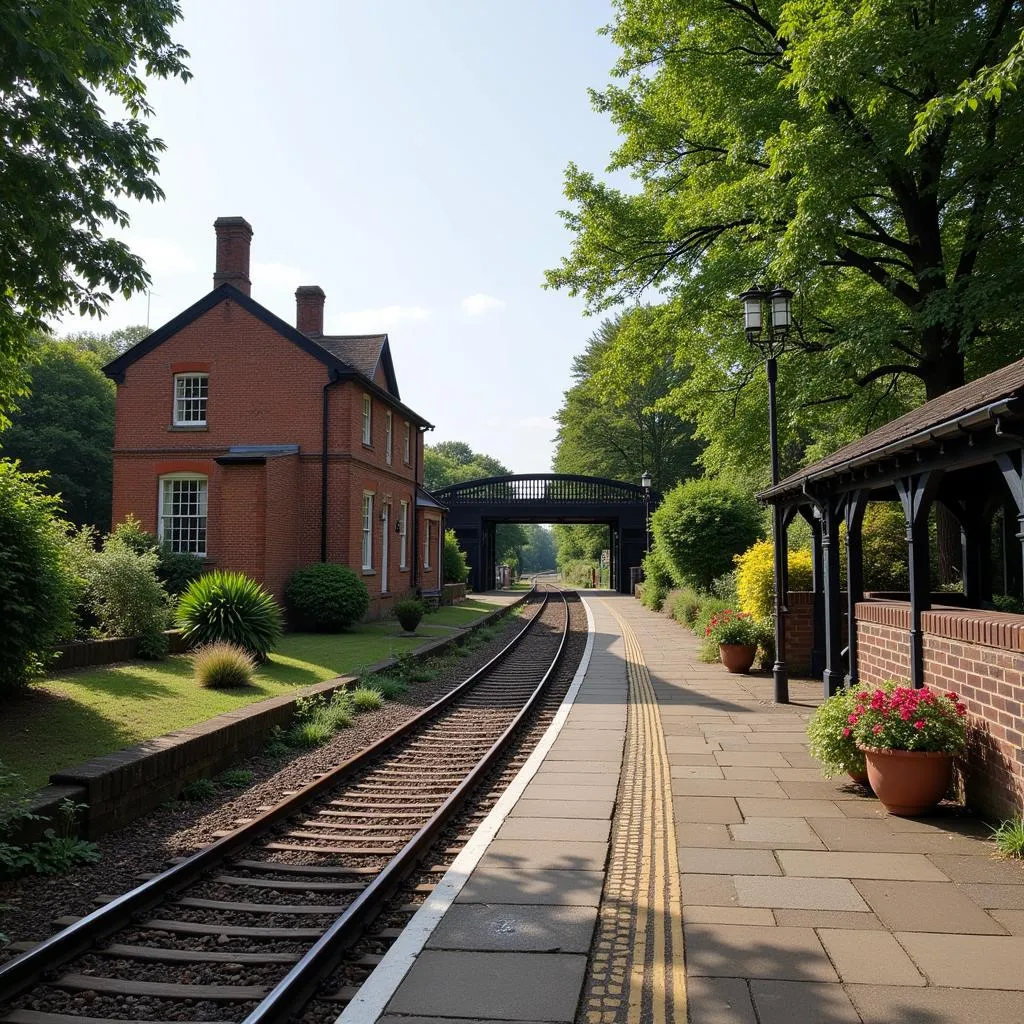 Ga tàu Alderley Edge