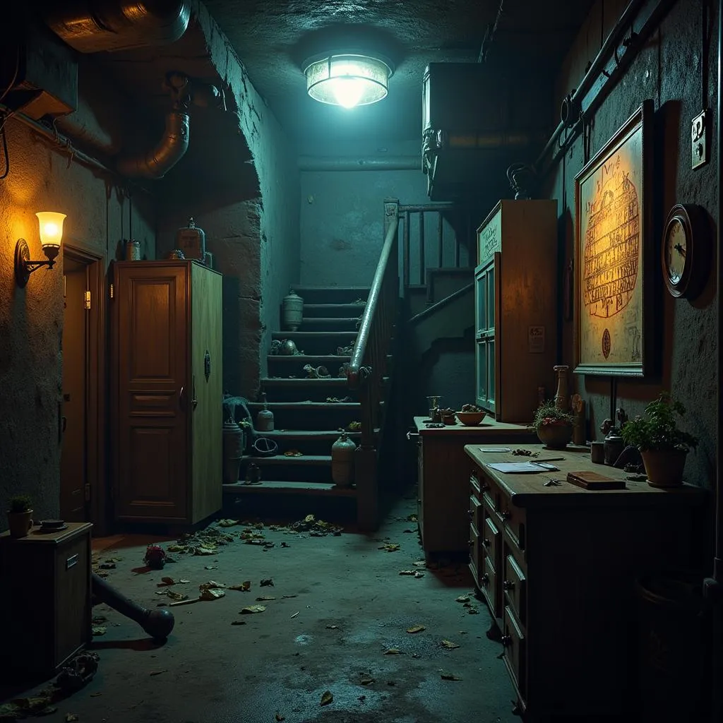 Game Escape Room Thoát Khỏi Phòng