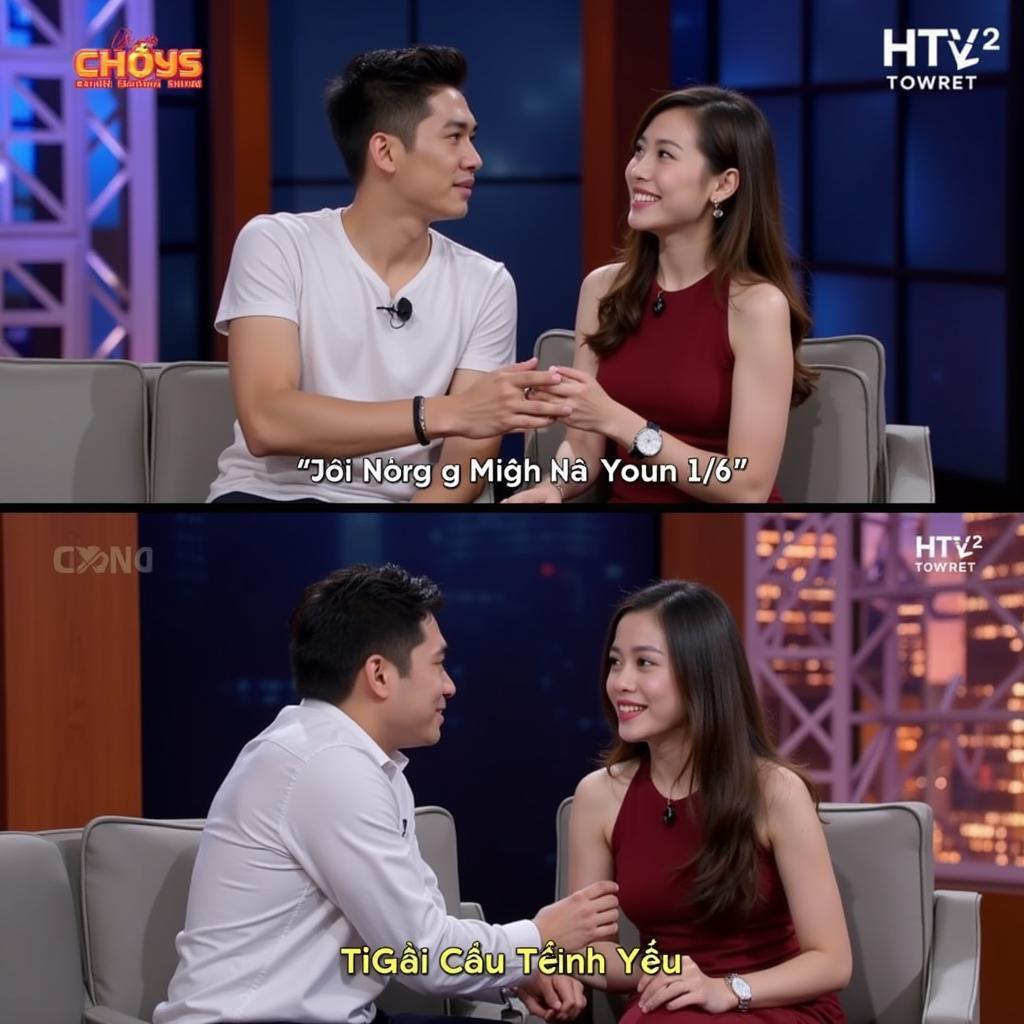 Cảnh quay Giải Cứu Tình Yêu HTV2