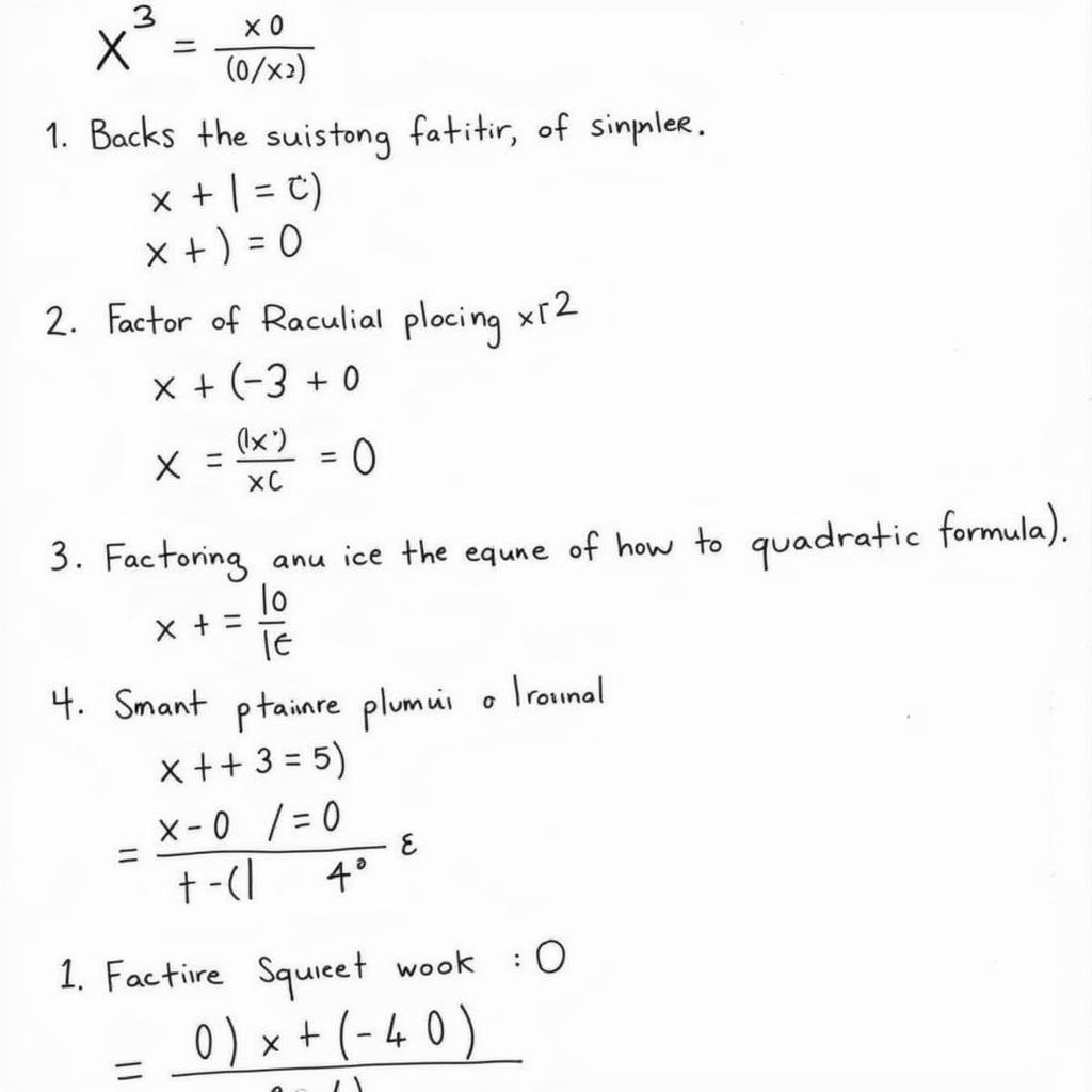 Cách giải phương trình x^2 = 0