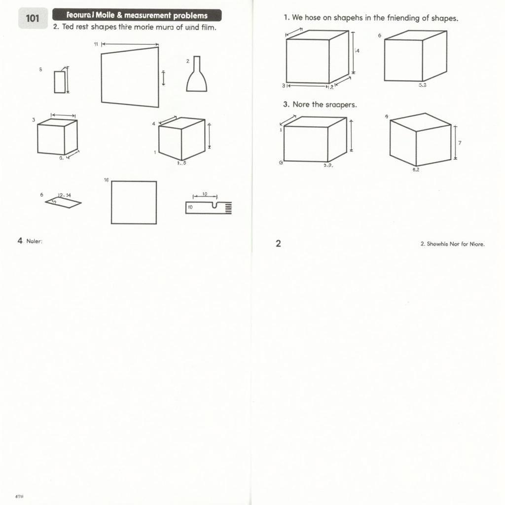 Hình học lớp 4 trang 101