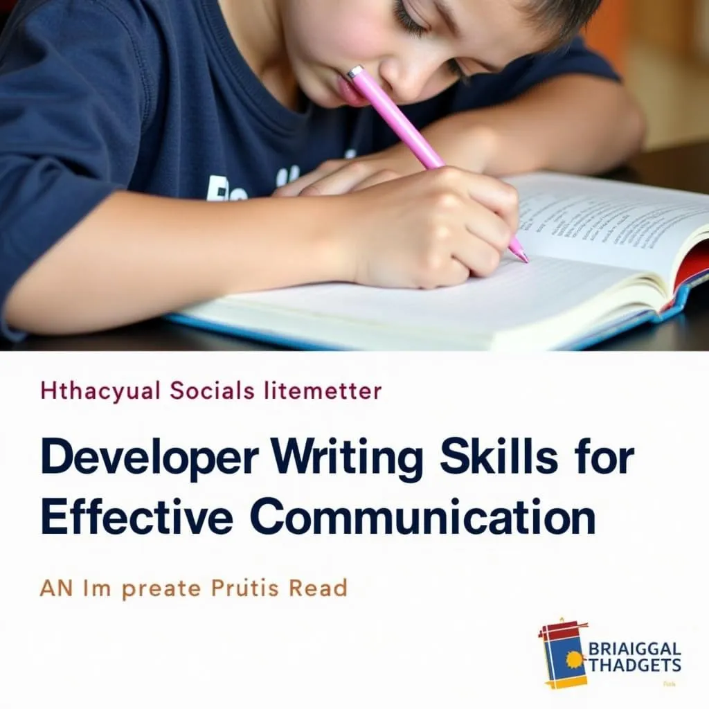 Developing Writing Skills