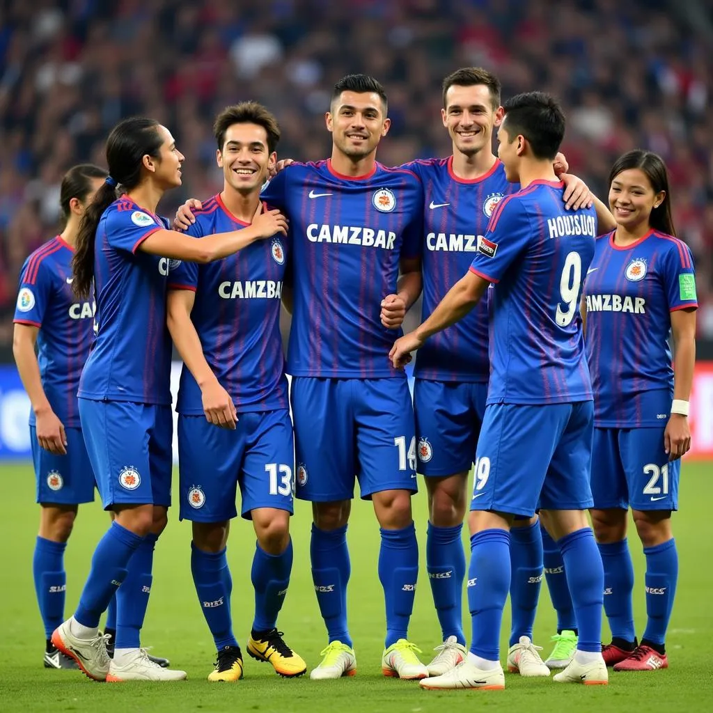 Hàng Công Gamba Osaka