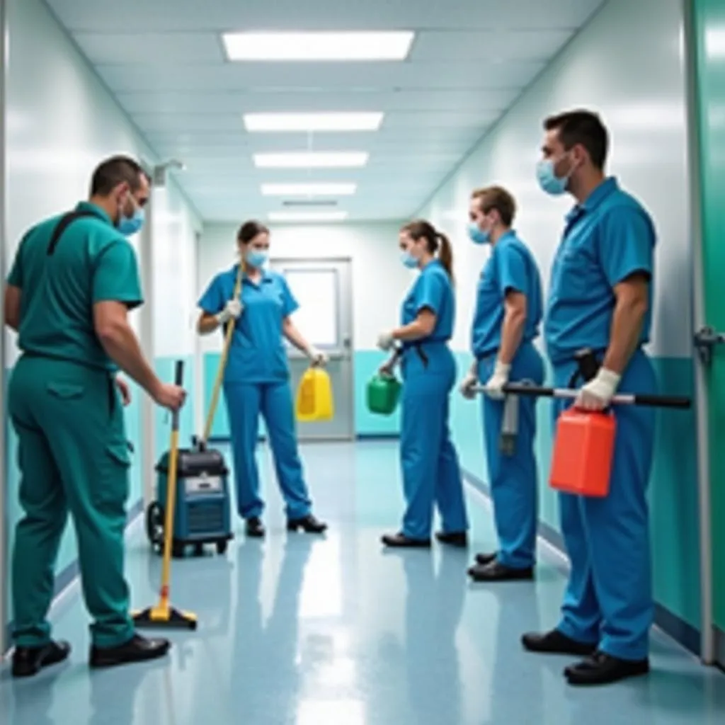 Healthcare Cleaning Services in Manchester