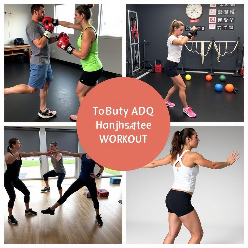 Diverse HIIT workout styles available in Manchester