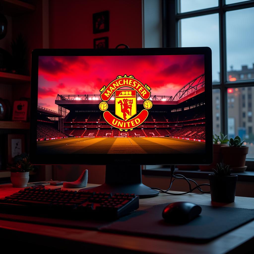 Hình nền Manchester United cho desktop