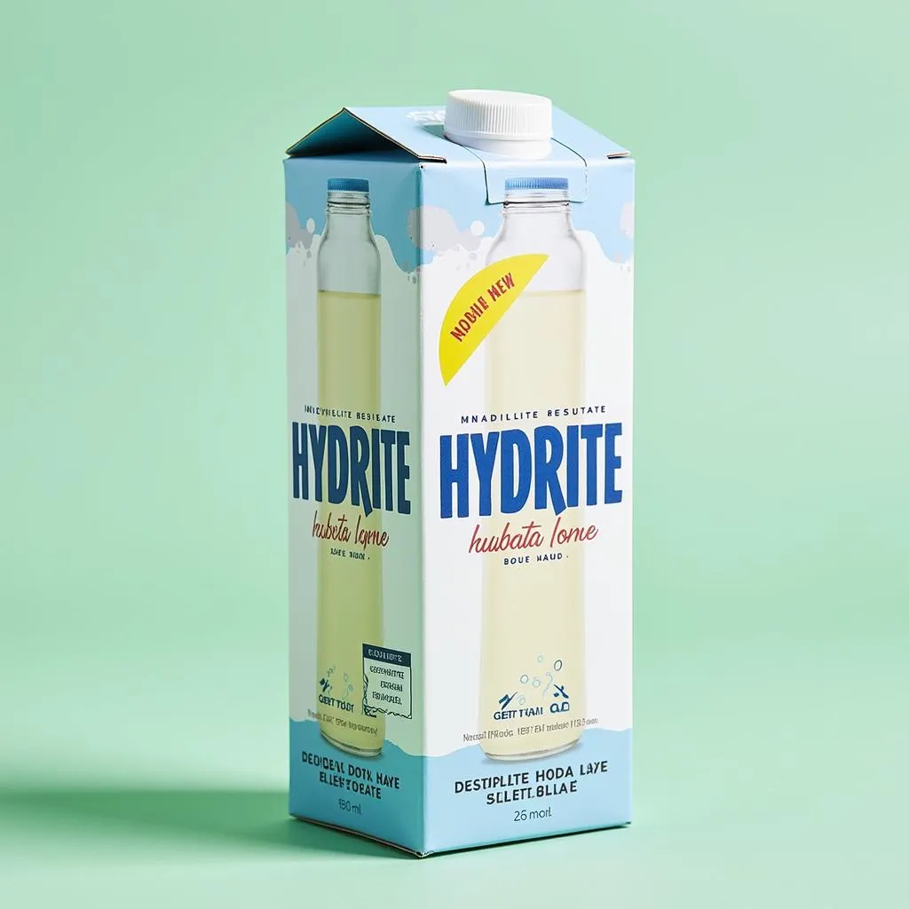 Nước điện giải Hydrite hộp