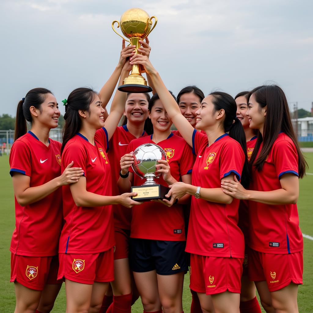 sea-games-32-nu-viet-nam-vo-dich|Đội tuyển nữ Việt Nam vô địch SEA Games 32