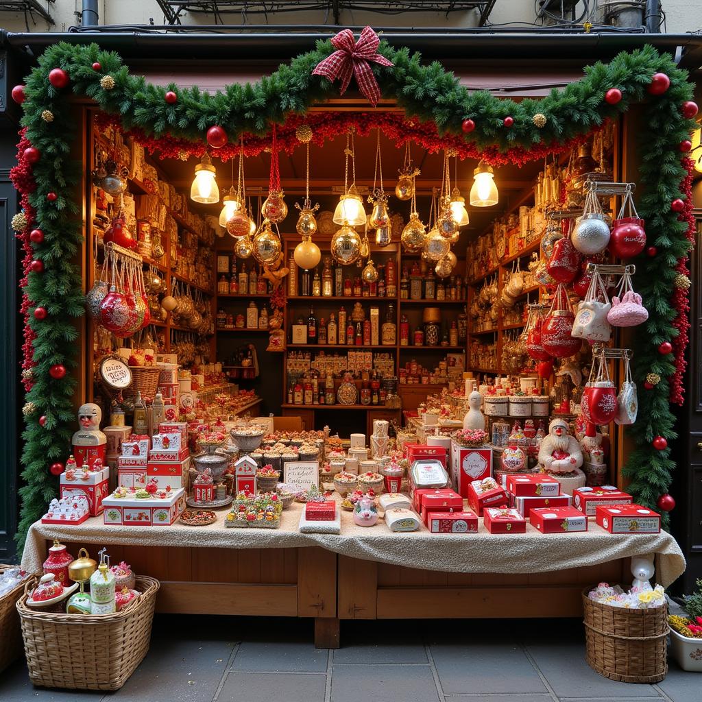 christmas-decorations-manchester-market|Christmas Decorations at Manchester Market