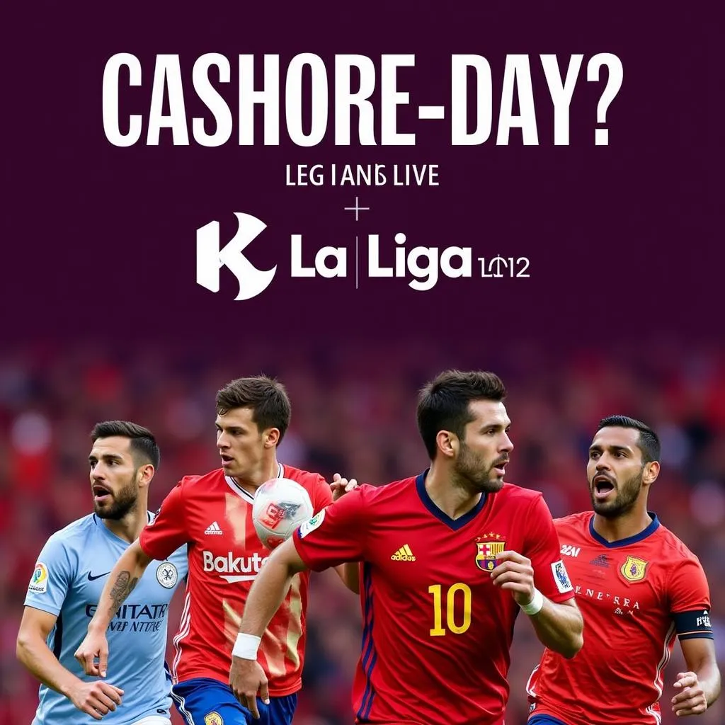 K+ Trực tiếp La Liga hấp dẫn hôm nay