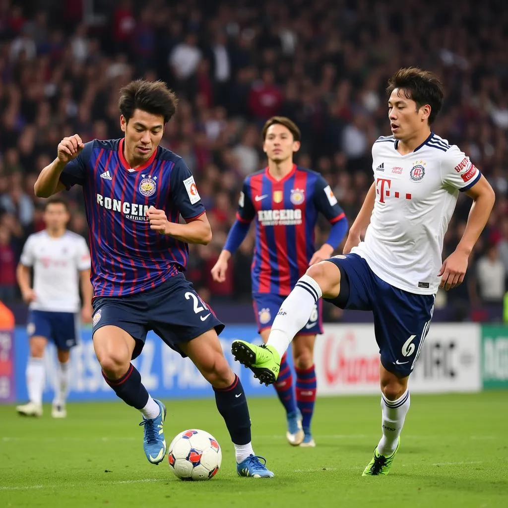 Kashima Antlers đối đầu Sanfrecce Hiroshima