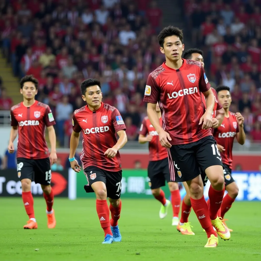 Kashima Antlers đối đầu Urawa Red Diamonds