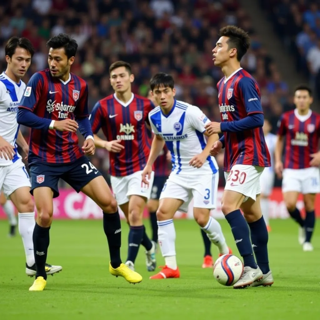 Kashima Antlers đối đầu Yokohama F. Marinos