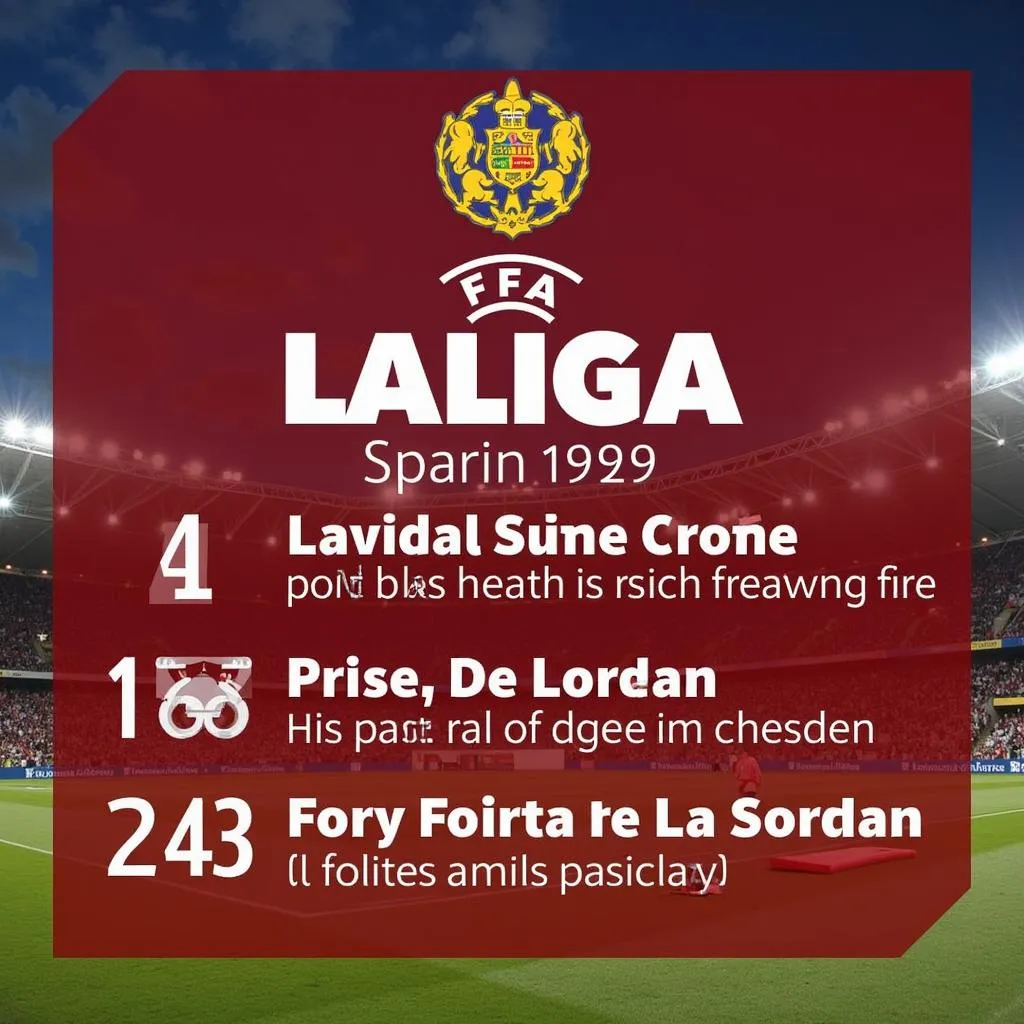 Lịch sử và phát triển của La Liga