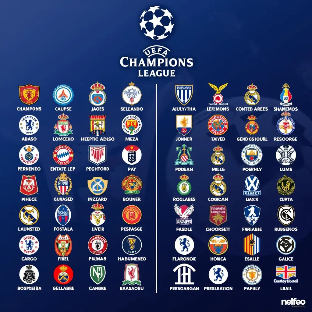 Lịch Chiếu K+ Champions League