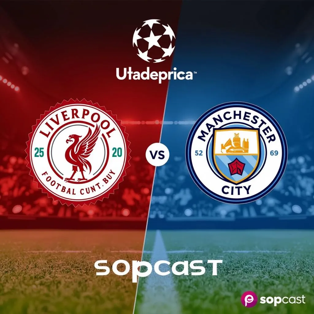 Link Sopcast Liverpool vs Manchester City