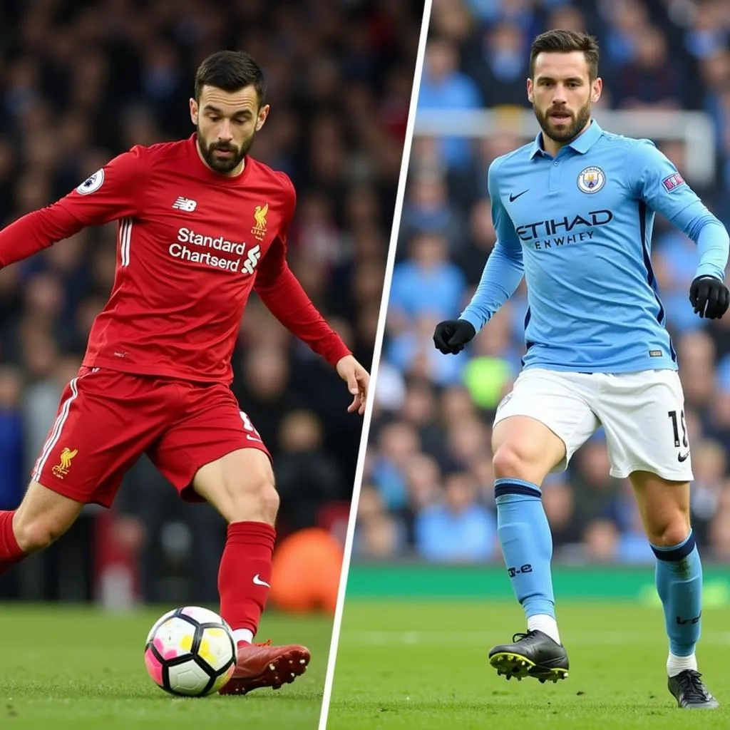 Link Xem Trực Tiếp Liverpool vs Manchester City