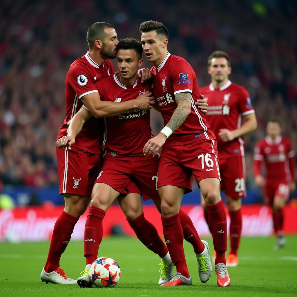 Liverpool đối đầu Bayern tại Champions League